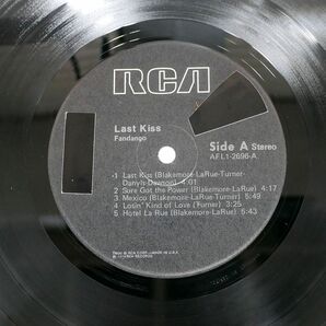 米 FANDANGO/LAST KISS/RCA AFL12696 LPの画像2