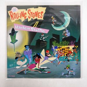 英 ペラ ROLLING STONES/HARLEM SHUFFLE/ROLLING STONES TA6864 12