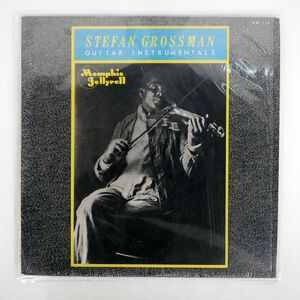 米 STEFAN GROSSMAN/MEMPHIS JELLYROLL/KICKING MULE KM118 LP