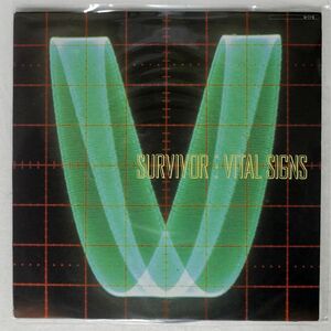 SURVIVOR/VITAL SIGNS/SCOTTI BROS. C25Y0107 LP