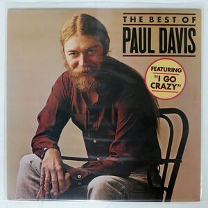 米 PAUL DAVIS/BEST OF/BANG FZ37973 LP