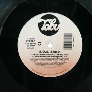 米 S.O.S. BAND SHARON RIDLEY/I’M STILL MISSING YOUR LOVE/TABU 4Z968863 12