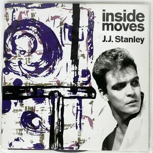 プロモ J.J. STANLEY/INSIDE MOVES/EPIC 283H177 LP