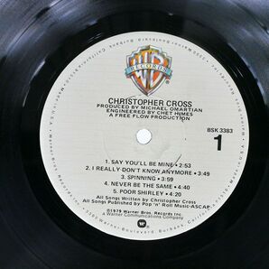 米 CHRISTOPHER CROSS/SAME/WARNER BROS. BSK3383 LPの画像2