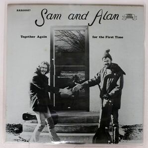 米 SAM BUSH & ALAN MUNDE/TOGETHER AGAIN-FOR THE FIRST TIME/RIDGE RUNNER RRR0007 LPの画像1