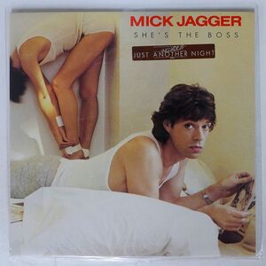 MICK JAGGER/SHE’S THE BOSS/CBS CBS86310 LP