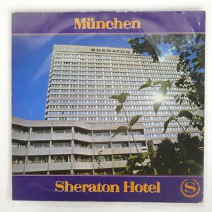 独 MUNCHNER/SHERATON HOTEL/ARIOLA 200922 LP
