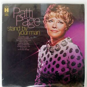 米 PATTI PAGE/STAND BY YOUR MAN/HARMONY HS11381 LP