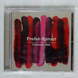 PREFAB SPROUT/CRIMSON RED/ICEBREAKER RECORDS IBRCD13001 CD □