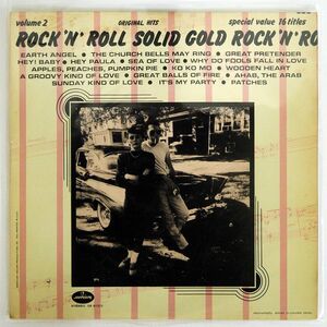 米 VA/SOLID GOLD ROCK ’N’ ROLL VOL. 2/MERCURY SR61372 LP