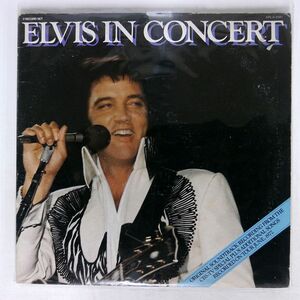 米 ELVIS PRESLEY/IN CONCERT/RCA APL225871 LP