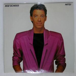 米 BOZ SCAGGS/HITS/COLUMBIA FC36841 LP