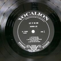 米 BRENDA LEE/LET IT BE ME/VOCALION VL73890 LP_画像2