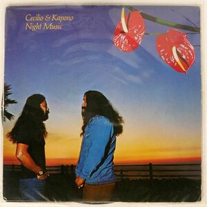 米 CECILIO & KAPONO/NIGHT MUSIC/COLUMBIA PC34300 LP