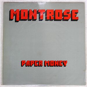 MONTROSE/PAPER MONEY/WARNER BROS. P8538W LP