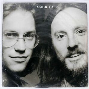 米 AMERICA/SILENT LETTER/CAPITOL SO11950 LPの画像1