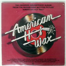 VA/ORIGINAL SOUNDTRACK ALBUM FROM THE PARAMOUNT MOTION PICTURE "AMERICAN HOT WAX"/A&M SP6500 LP_画像1