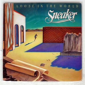 SNEAKER/LOOSE IN THE WORLD/HANDSHAKE RECORDS AND TAPES ARW38184 LPの画像1