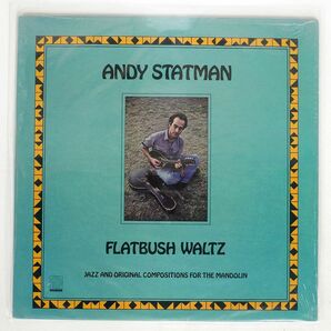 米 ANDY STATMAN/FLATBUSH WALTZ/ROUNDER 0116 LPの画像1