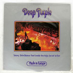 DEEP PURPLE/MADE IN EUROPE/WARNER BROS. P-10262W LPの画像1