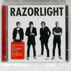 RAZORLIGHT/SAME/VERTIGO 06025 1703795 3 CD+DVD