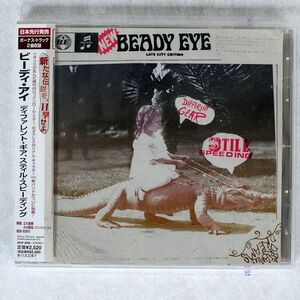 BEADY EYE/DIFFERENT GEAR, STILL SPEEDING/SONY INT’L SICP3050 CD □