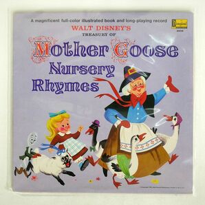 UNKNOWN ARTIST/WALT DISNEY’S TREASURY OF MOTHER GOOSE NURSERY RHYMES/DISNEYLAND ST3935 LPの画像1