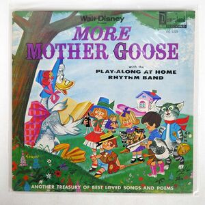 VA/MORE MOTHER GOOSE/DISNEYLAND DQ1225 LP