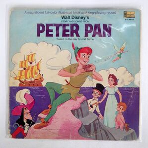 VA/PETER PAN/DISNEYLAND ST3910 LPの画像1