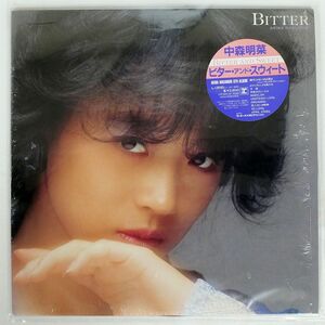 中森明菜/ビター・アンド・スウィート/REPRISE L12593 LP