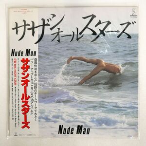 帯付き サザンオールスターズ/NUDE MAN/INVITATION VIH28088 LP