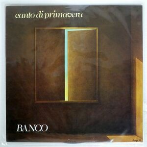 伊 BANCO DEL MUTUO SOCCORSO/CANTO DI PRIMAVERA/VIRGIN MPIT1004 LP