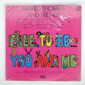 MARLO THOMAS AND FRIENDS/FREE TO BE...YOU AND ME/BELL BELL1110 LPの画像1