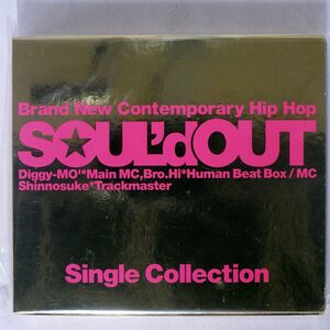 SOUL’D OUT/SINGLE COLLECTION/SME RECORDS SECL471 CD+DVD