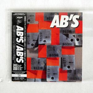 SHMCD 紙ジャケ AB’S/SAME/ワーナーミュージック・ジャパン RATCD4345 CD □