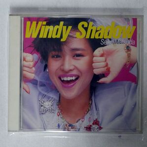 松田聖子/WINDY SHADOW/CBS/SONY 32DH-170 CD □の画像1