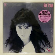 中村あゆみ/BE TRUE ＝ ビー・トゥルー/HUMMING BIRD 28HB7002 LP_画像1