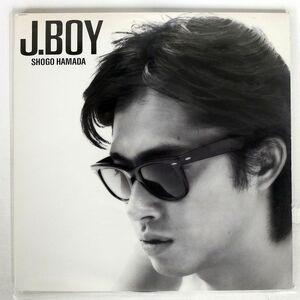 浜田省吾/J.BOY/CBS/SONY 42AH2100 LP