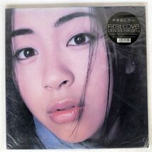 宇多田ヒカル/FIRST LOVE/EASTWORLD TOJT24141 LP_画像1