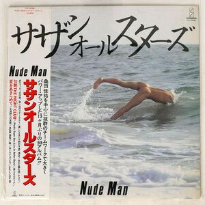 帯付き サザンオールスターズ/NUDE MAN/INVITATION VIH28088 LP