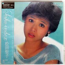 MASTERSOUND 帯付き 松田聖子/INDEX/CBS/SONY 30AH1223 LP_画像1