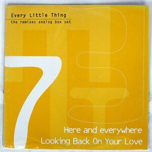 EVERY LITTLE THING/REMIXES ANALOG BOX SET/RHYTHM REPUBLIC RR1288037 LP