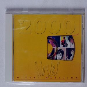 中島みゆき/SINGLES 2000/ヤマハミュージックコミュニケーションズ YCCW-00037 CD □