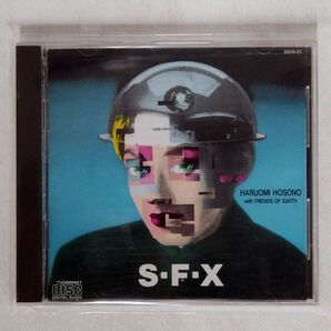 細野晴臣/S-F-X/NON-STANDARD 30CH-21 CD □の画像1