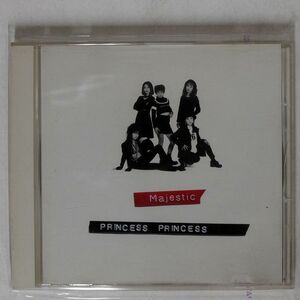 プリンセス・プリンセス/MAJESTIC/ソニー・ミュージックエンタテインメント SRCL-2813 CD □