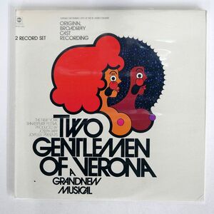 米 VA/TWO GENTLEMEN OF VERONA: A GRAND NEW MUSICAL (ORIGINAL BROADWAY CAST RECORDING)/ABC BCSY1001 LP