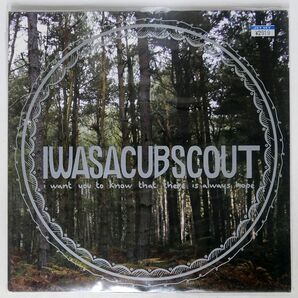 I WAS A CUB SCOUT/I WANT YOU TO KNOW THAT THERE IS ALWAYS HOPE/ABEANO AXLLP323 LPの画像1