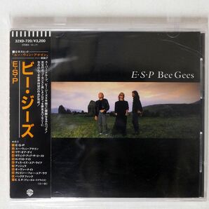 ビー・ジーズ/E.S.P./ワーナーパイオニア 32XD720 CD □の画像1