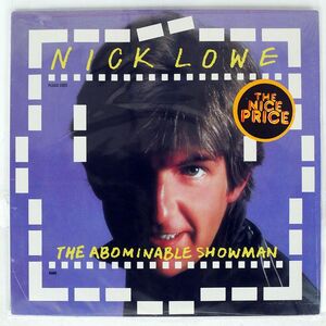 米 NICK LOWE/ABOMINABLE SHOWMAN/COLUMBIA FC38589 LP