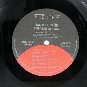 MOTLEY CRUE/THEATRE OF PAIN/ELEKTRA 604181E LPの画像2